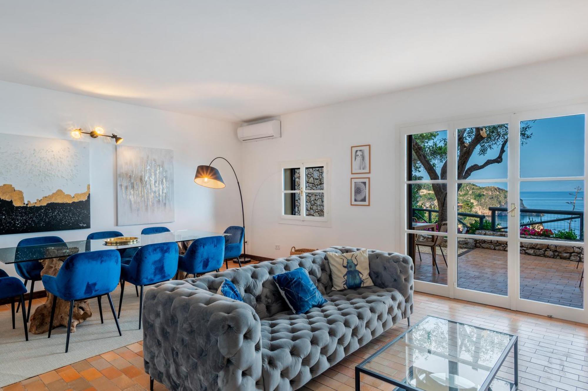 Apartamento Casa Trevelyan Isola Bella Taormina Exterior foto