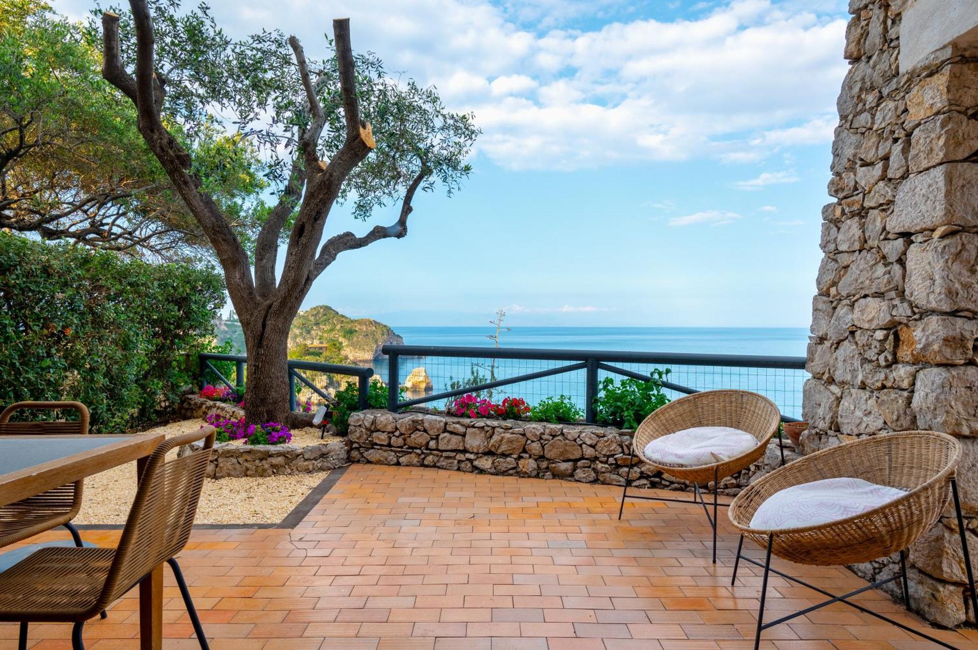 Apartamento Casa Trevelyan Isola Bella Taormina Exterior foto