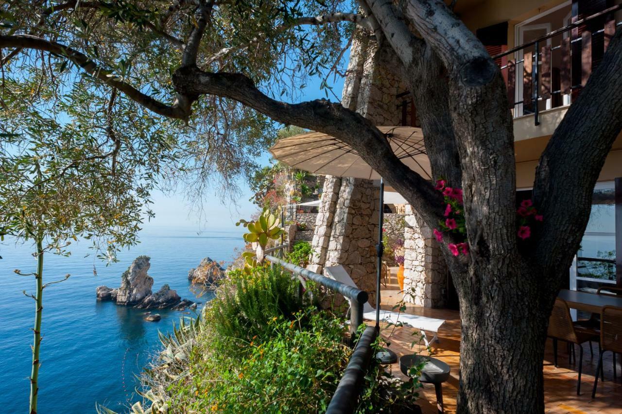 Apartamento Casa Trevelyan Isola Bella Taormina Exterior foto