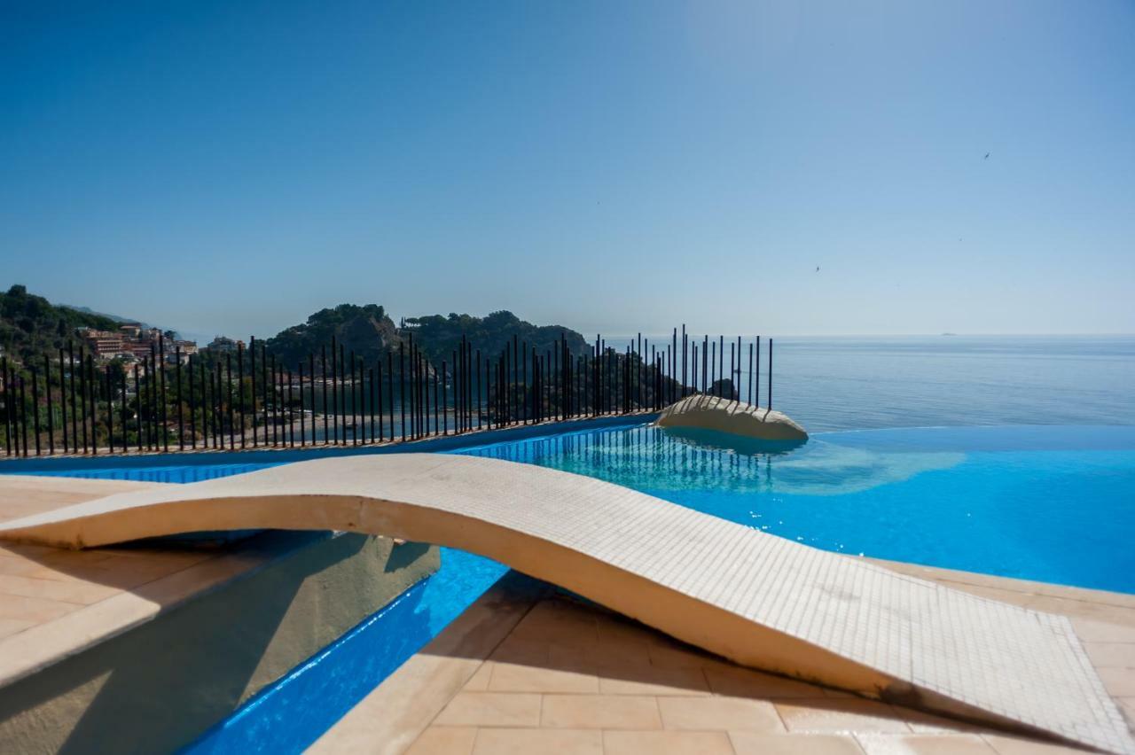 Apartamento Casa Trevelyan Isola Bella Taormina Exterior foto