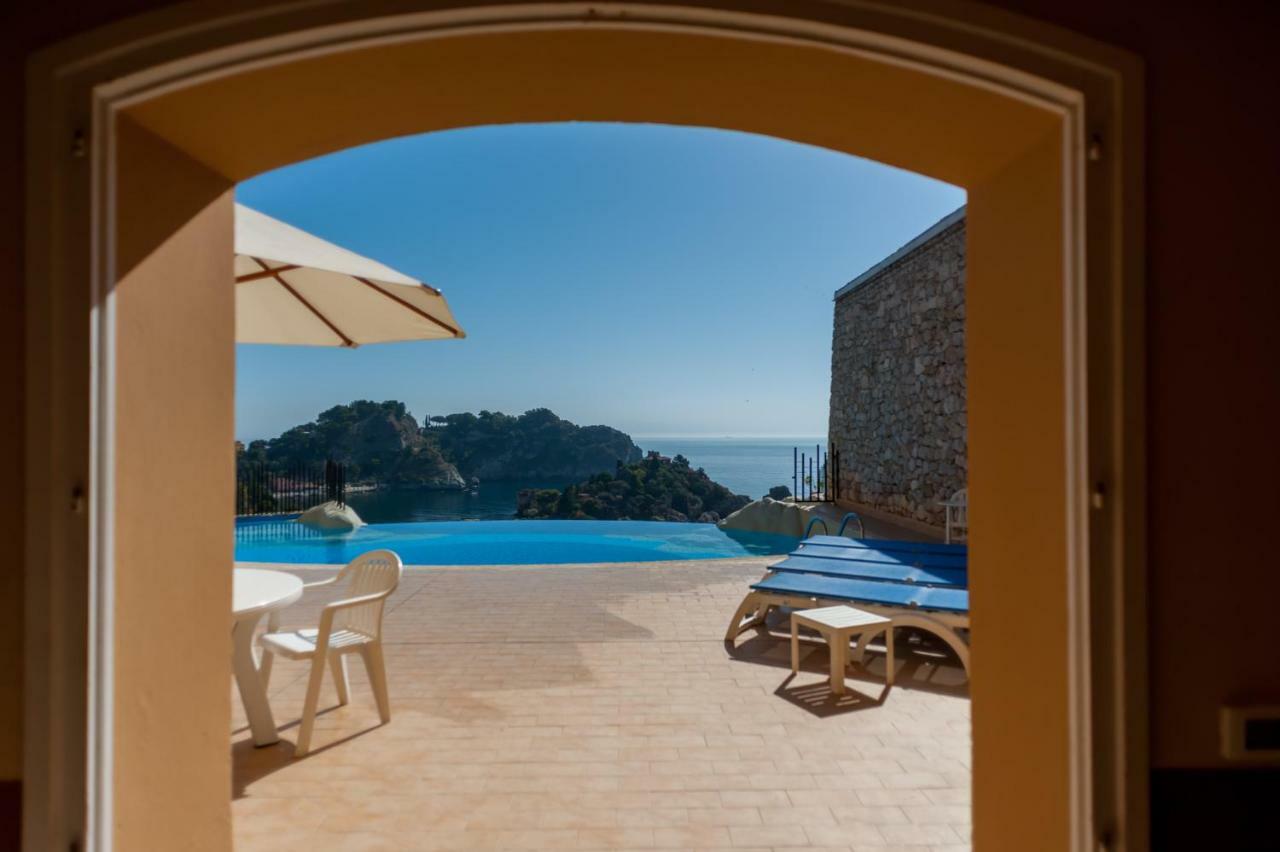 Apartamento Casa Trevelyan Isola Bella Taormina Exterior foto