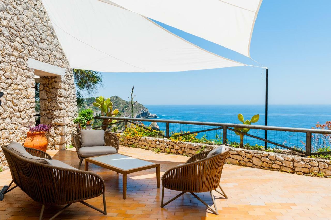 Apartamento Casa Trevelyan Isola Bella Taormina Exterior foto