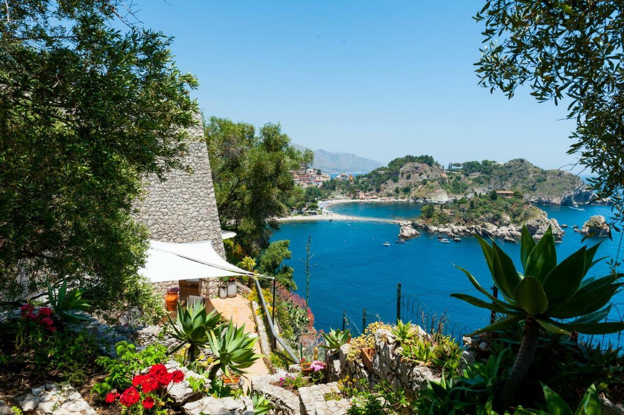 Apartamento Casa Trevelyan Isola Bella Taormina Exterior foto