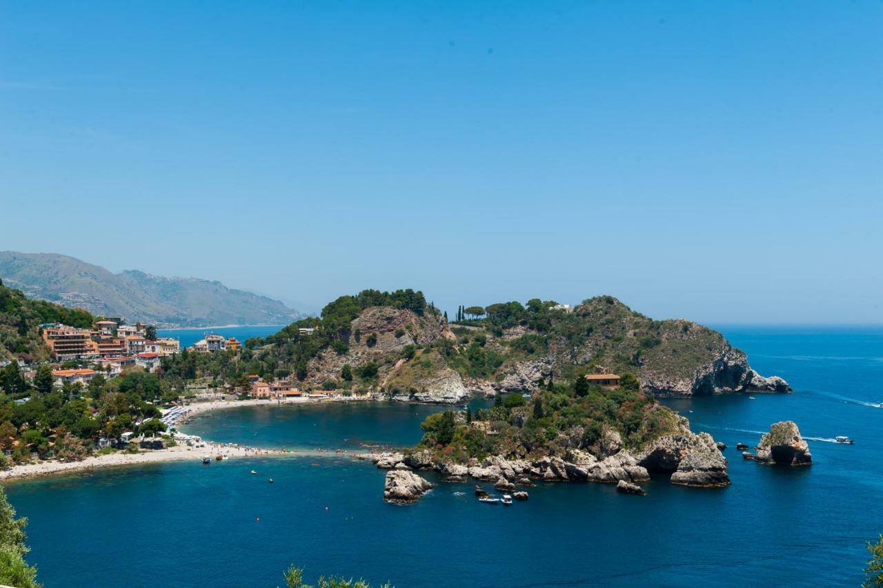 Apartamento Casa Trevelyan Isola Bella Taormina Exterior foto