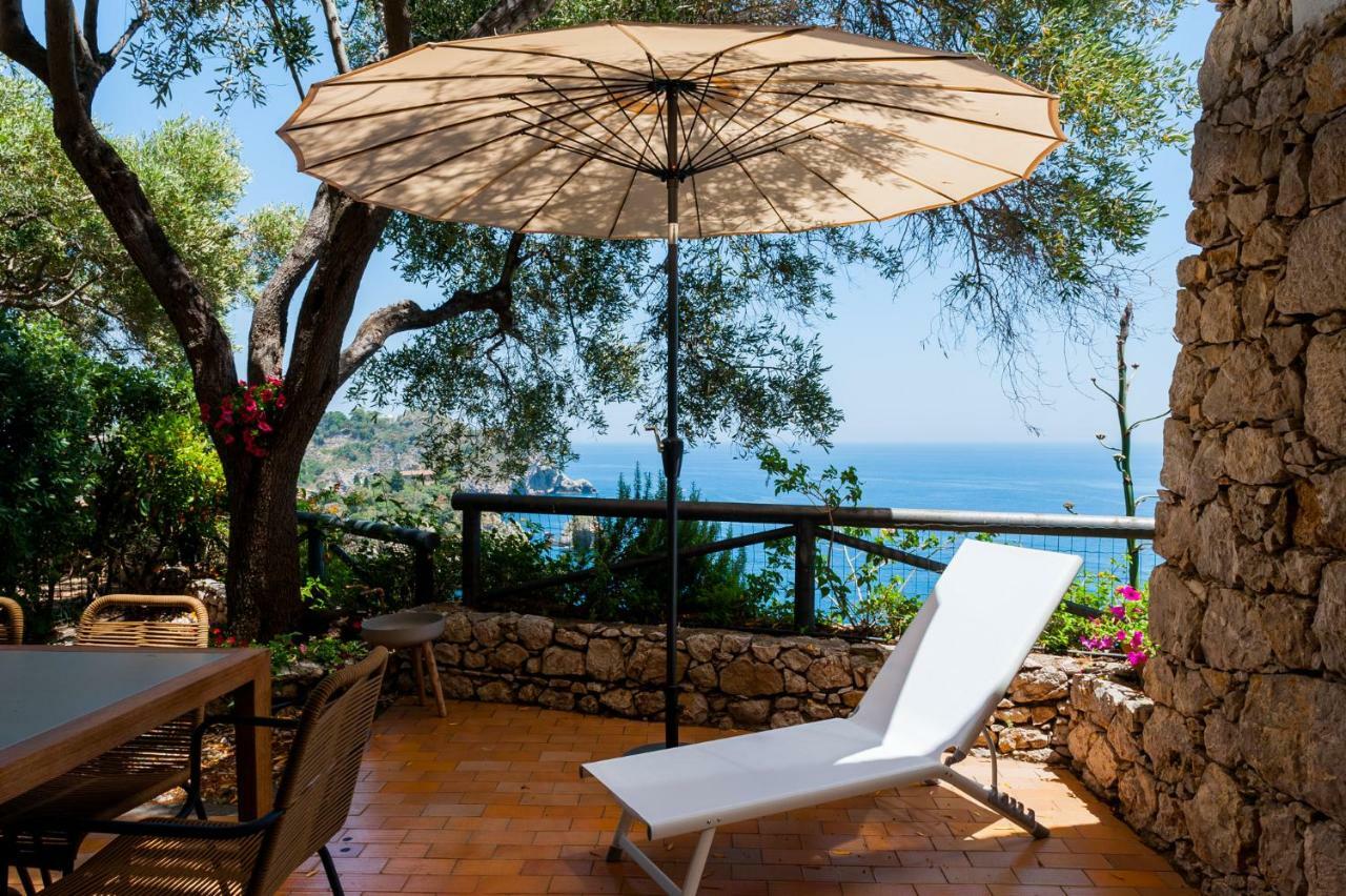 Apartamento Casa Trevelyan Isola Bella Taormina Exterior foto