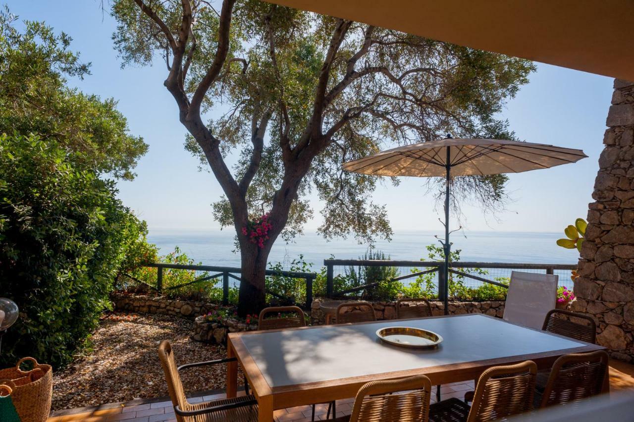 Apartamento Casa Trevelyan Isola Bella Taormina Exterior foto