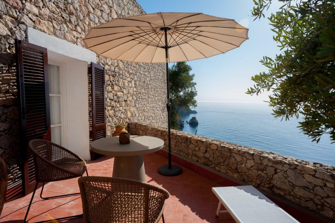 Apartamento Casa Trevelyan Isola Bella Taormina Exterior foto