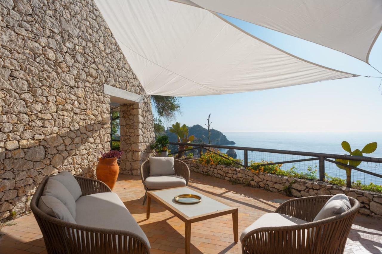 Apartamento Casa Trevelyan Isola Bella Taormina Exterior foto