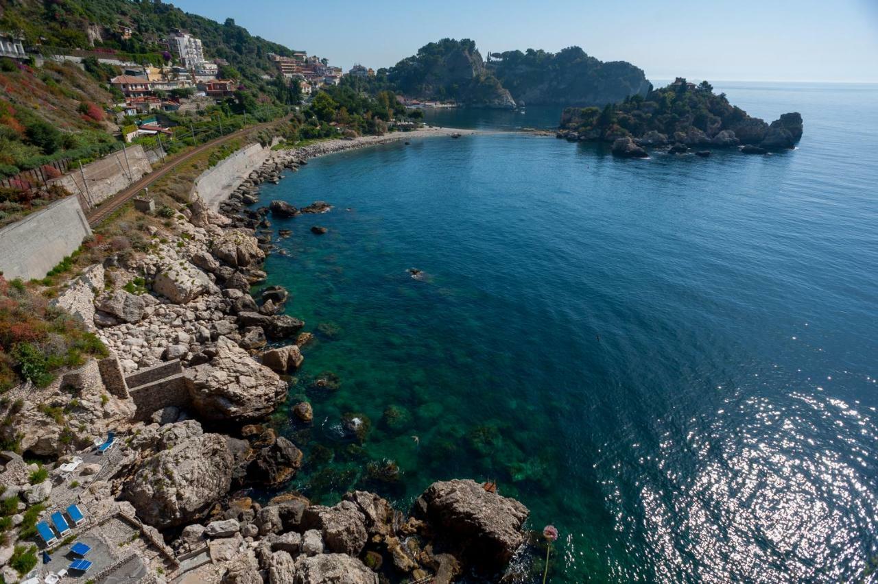 Apartamento Casa Trevelyan Isola Bella Taormina Exterior foto