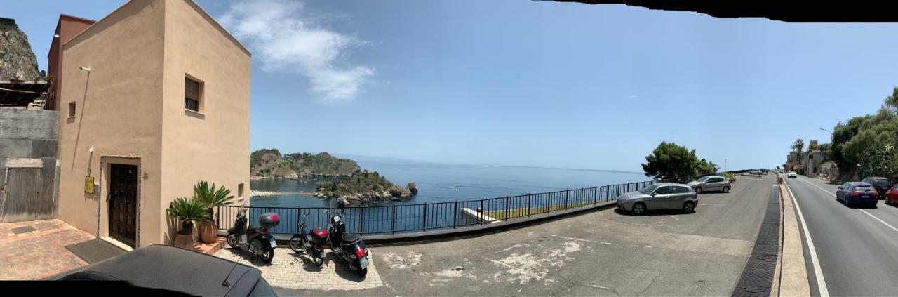 Apartamento Casa Trevelyan Isola Bella Taormina Exterior foto