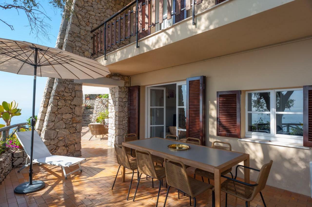 Apartamento Casa Trevelyan Isola Bella Taormina Exterior foto